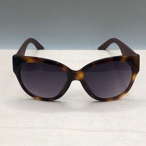MAX MARA MM 0002 Sunglasses in color BZZHD Gradient Faux Croc and Tortoise